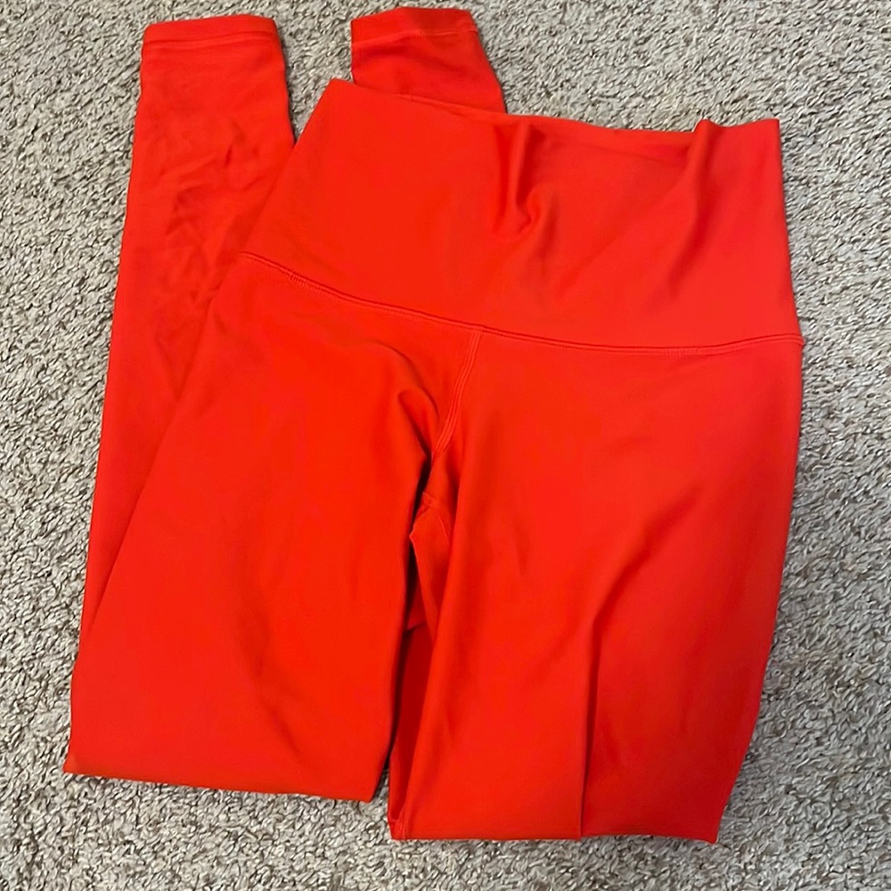 Old navy red leggings